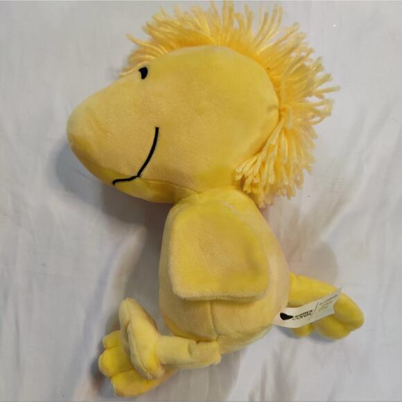 Peanuts Yellow Woodstock Plush, Kohl's Cares 13" Stuffed Animals Toy Christmas - Picture 2 of 5